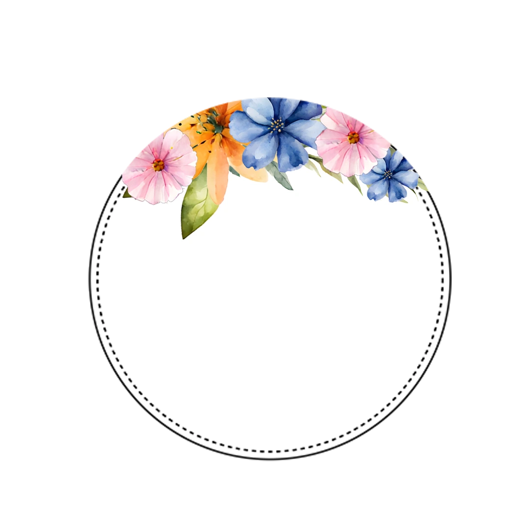 Free Transparent PNG Floral Frames that Enhance Your Designs with Elegance_19.webp